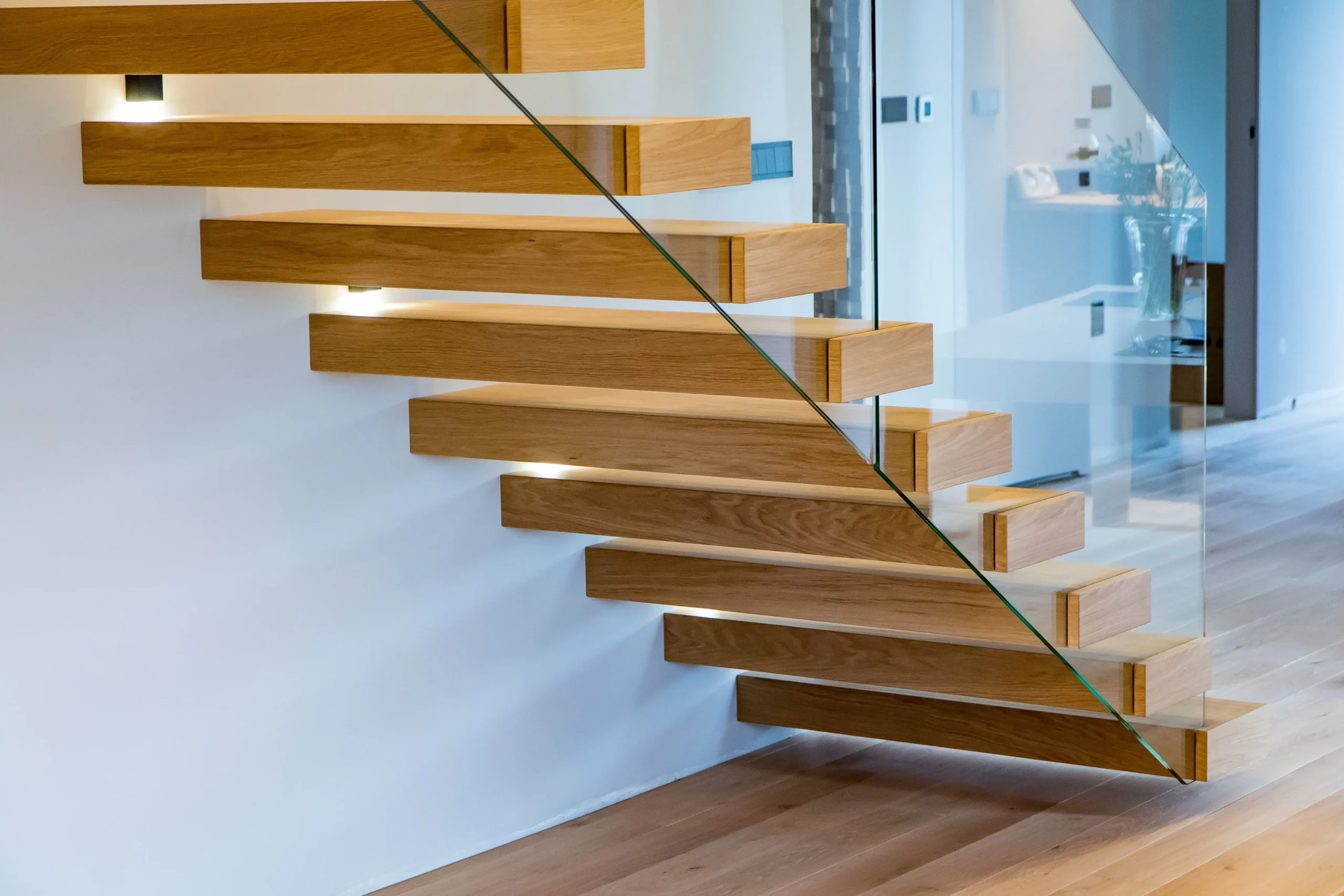house stairs to second floor