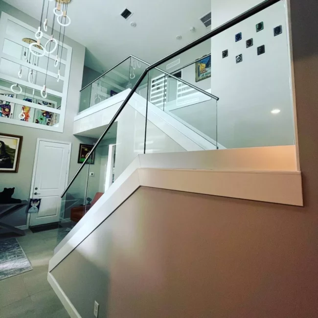 glass railing company near me