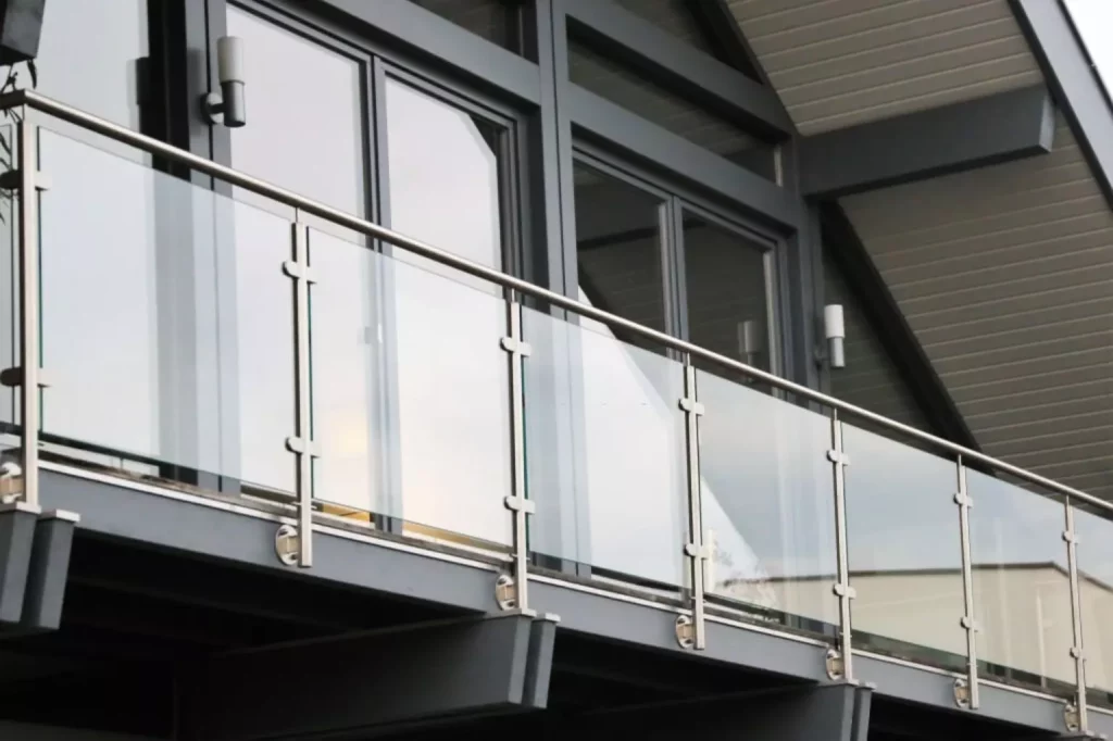 glass railing systems