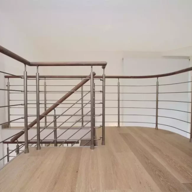 Interior cable railing systems