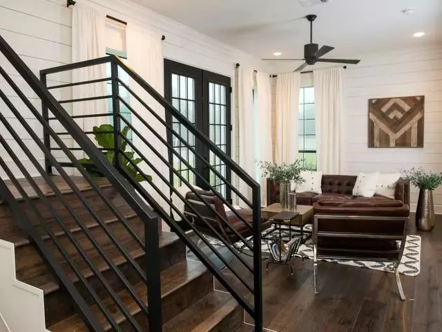 house railing