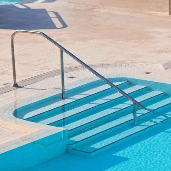 Swimming Pool Handrails 2