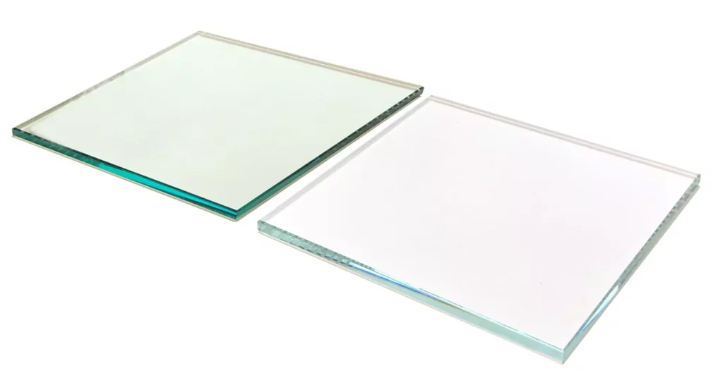 Low Iron Glass Vs. Clear Glass