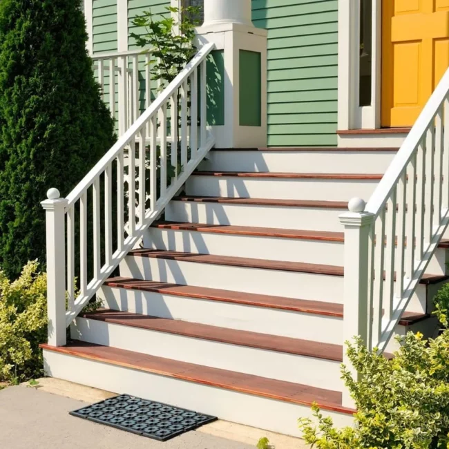 stair railing outdoor