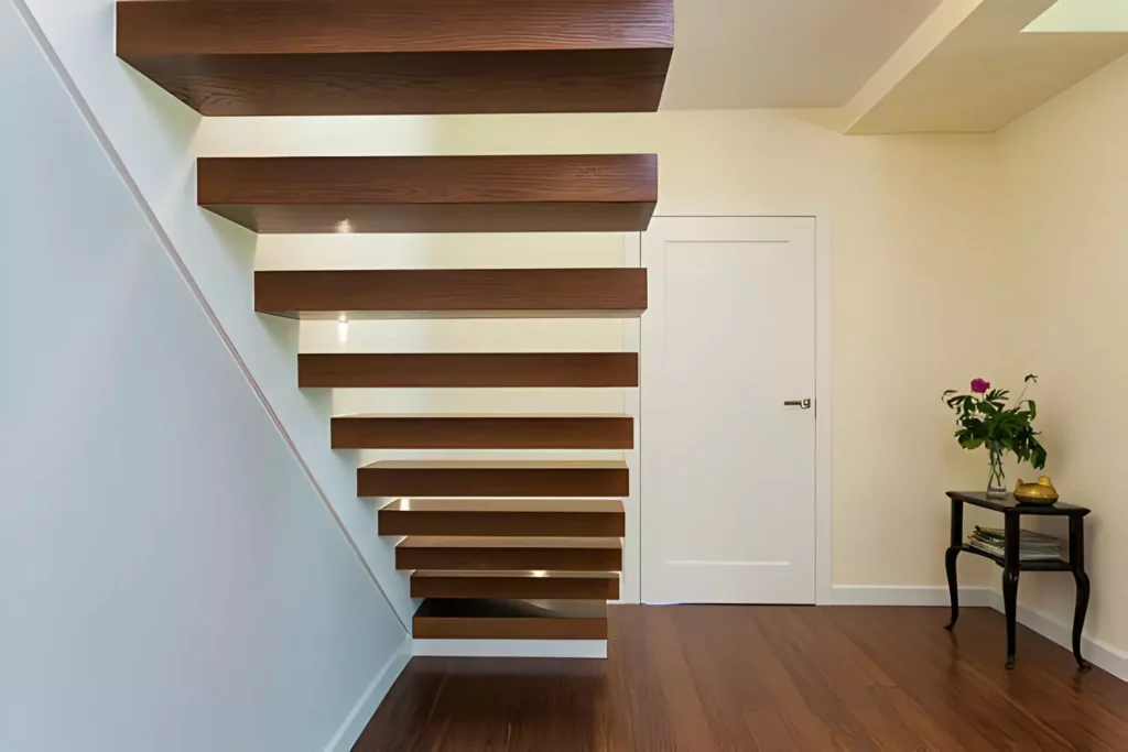 How to make floating stairs safe