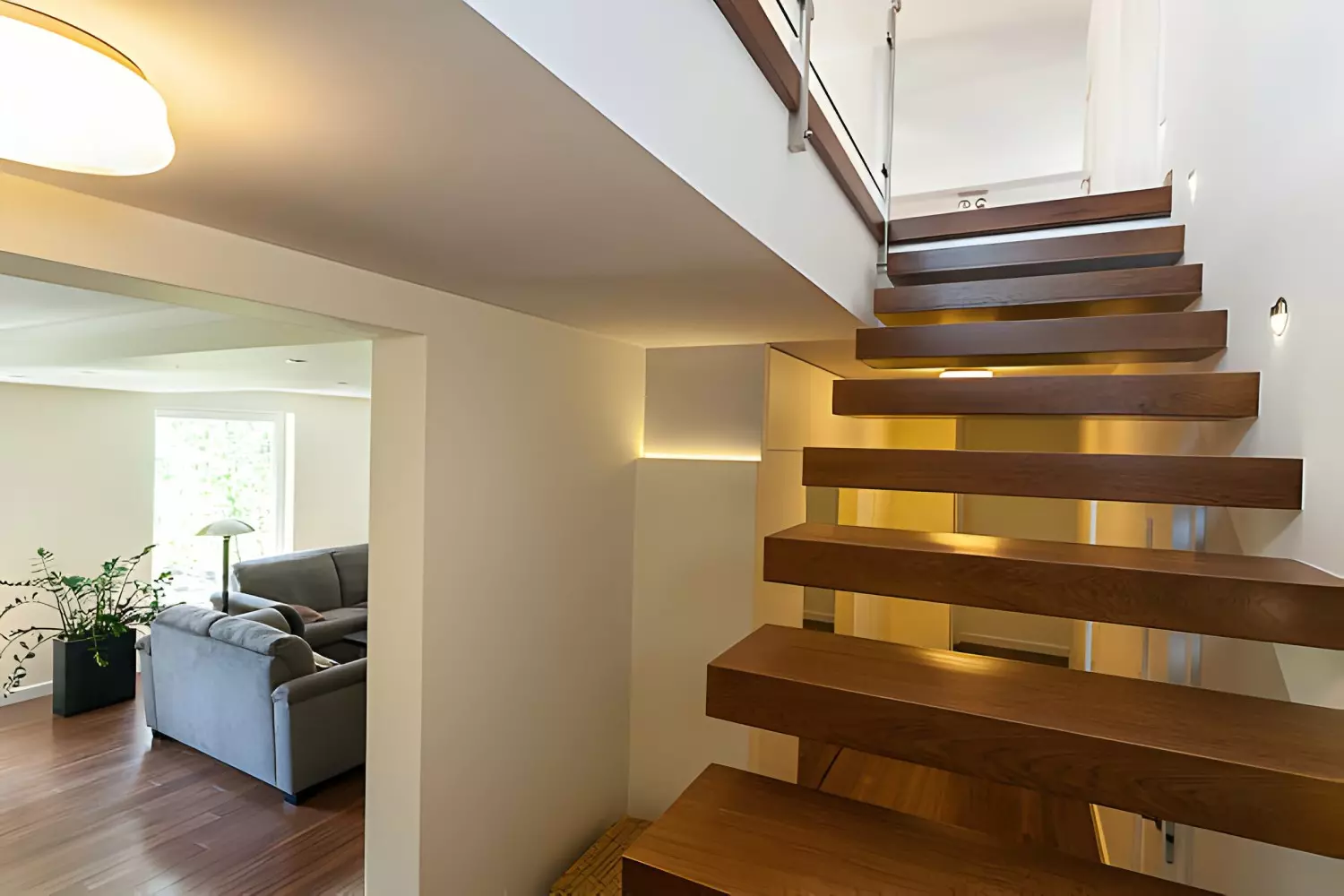 Are Floating Stairs Safe?