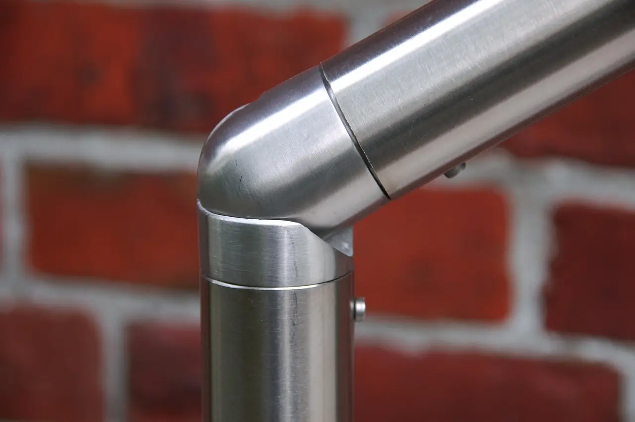 Stainless steel railing outdoor