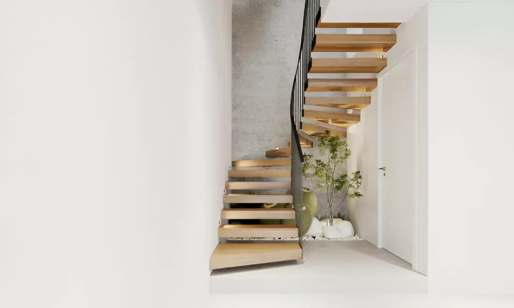 Unique handrails for stairs