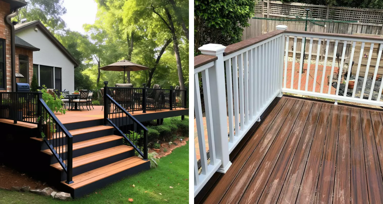 Deck Railing Colors