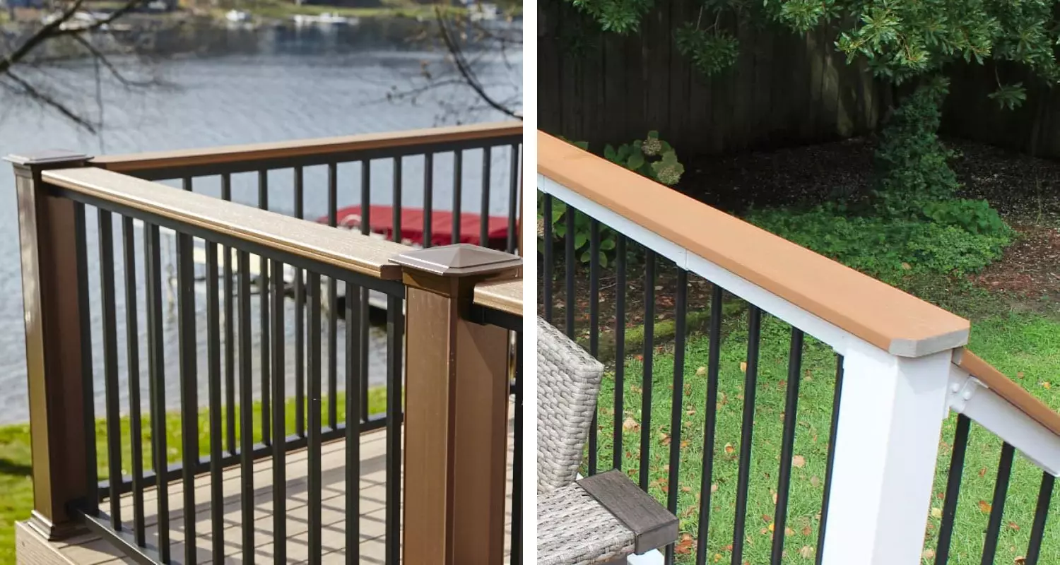 Rail for Deck