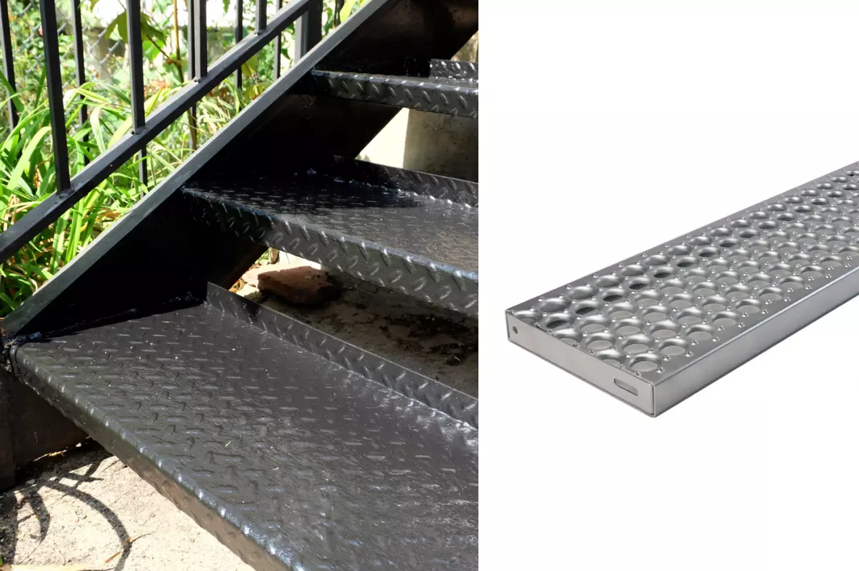 Metal Stair Treads