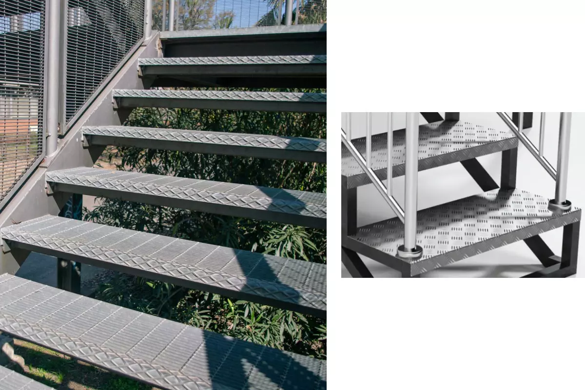 Steel Stair Treads