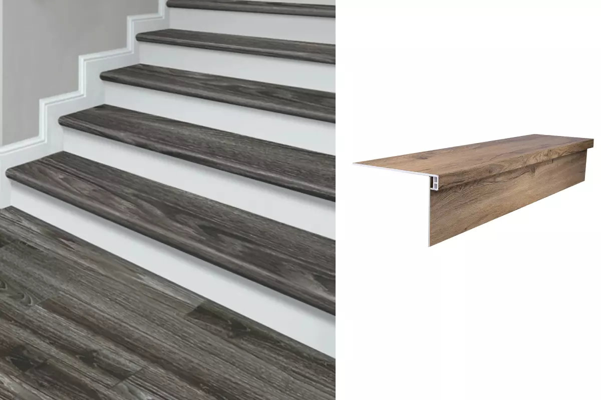 Vinyl Stair Treads