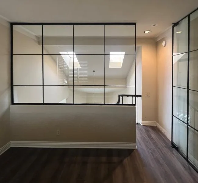 interior glass room dividers