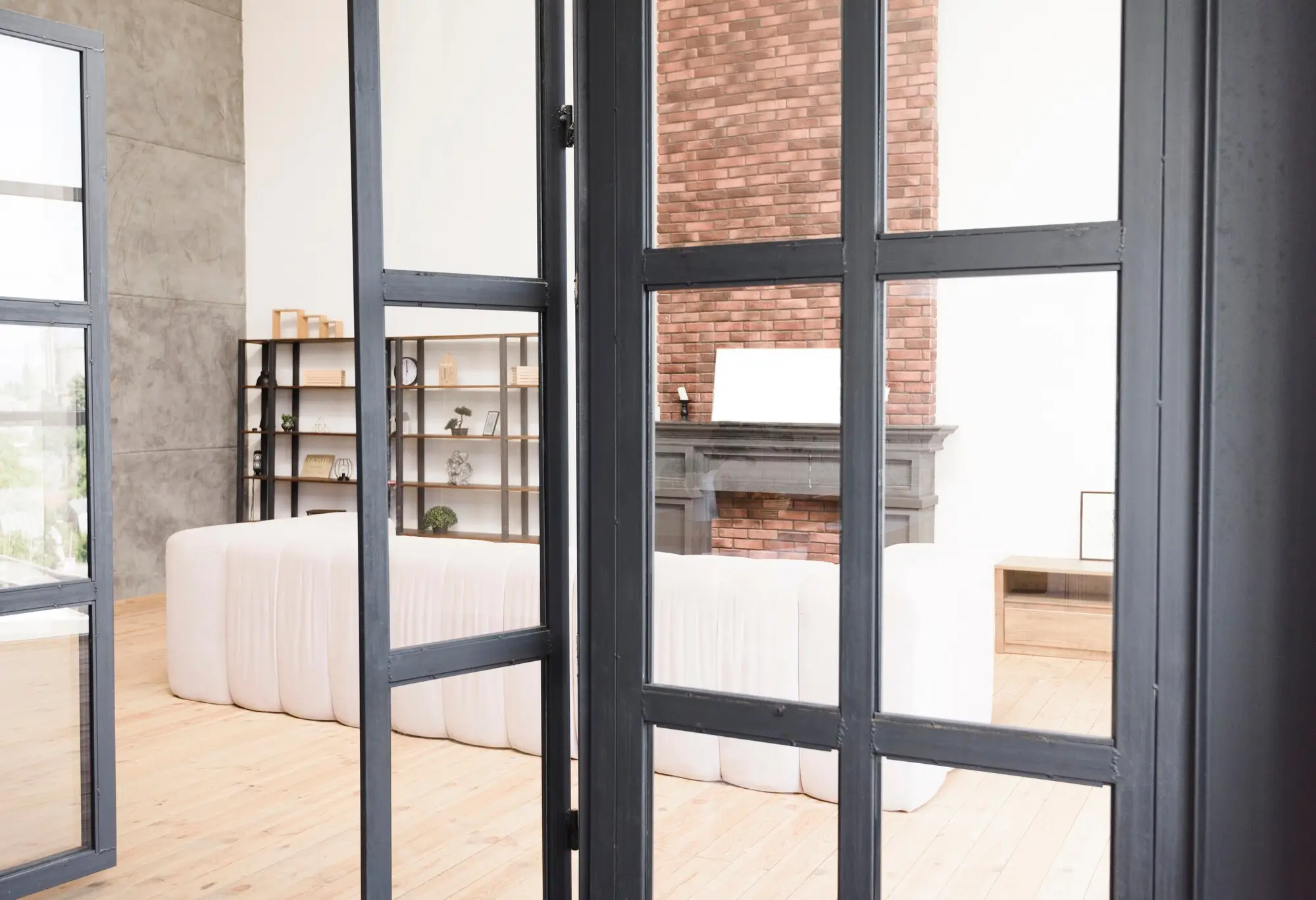 glass partition walls for home