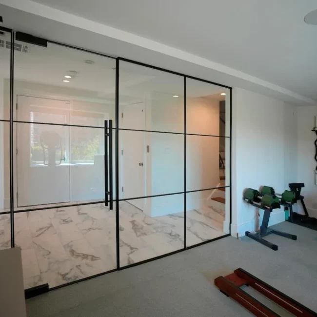 glass room dividers