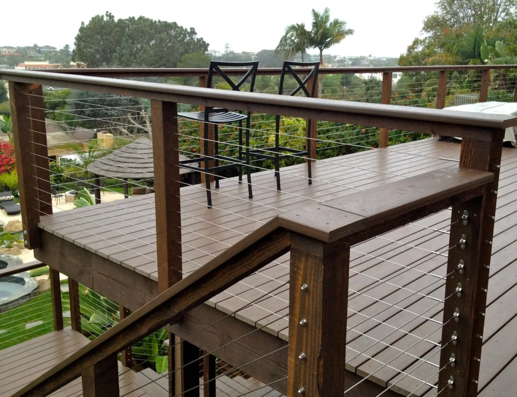 deck cable railing systems