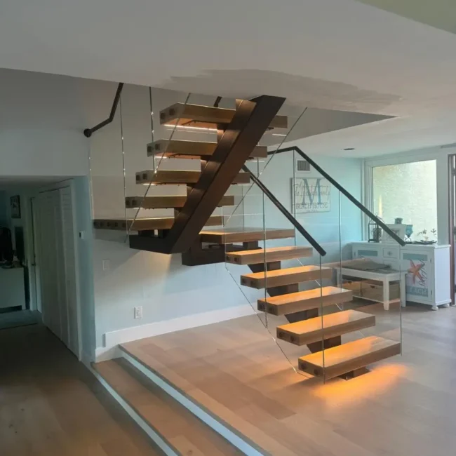 floating staircase