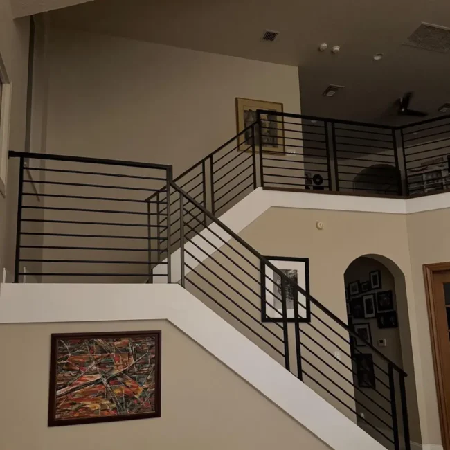 aluminum railing