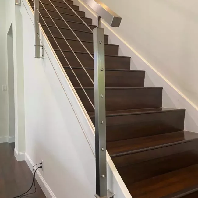 red oak stair tread