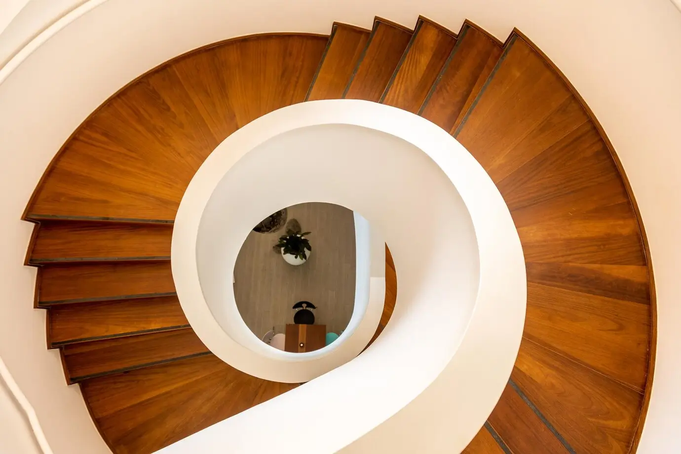 red oak staircase