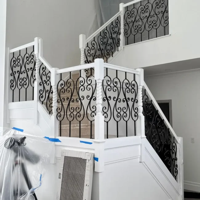 staircase railing