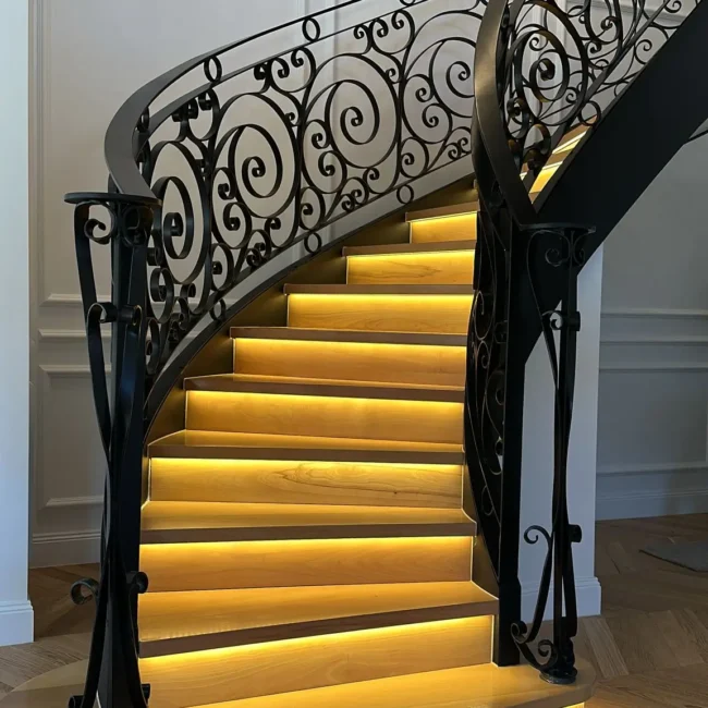 iron stair railing near me
