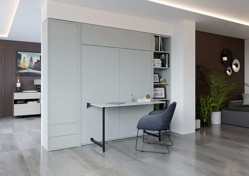 murphy bed with desk near me