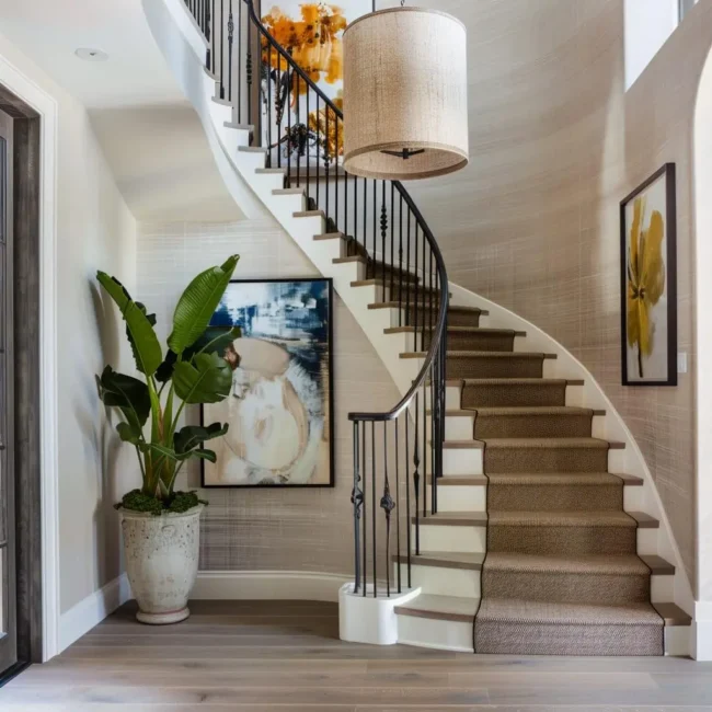 iron stair railing near me