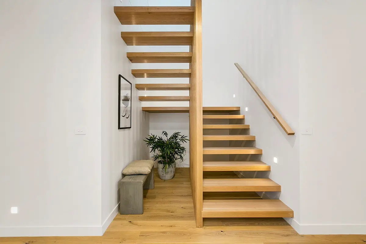 ash stair treads