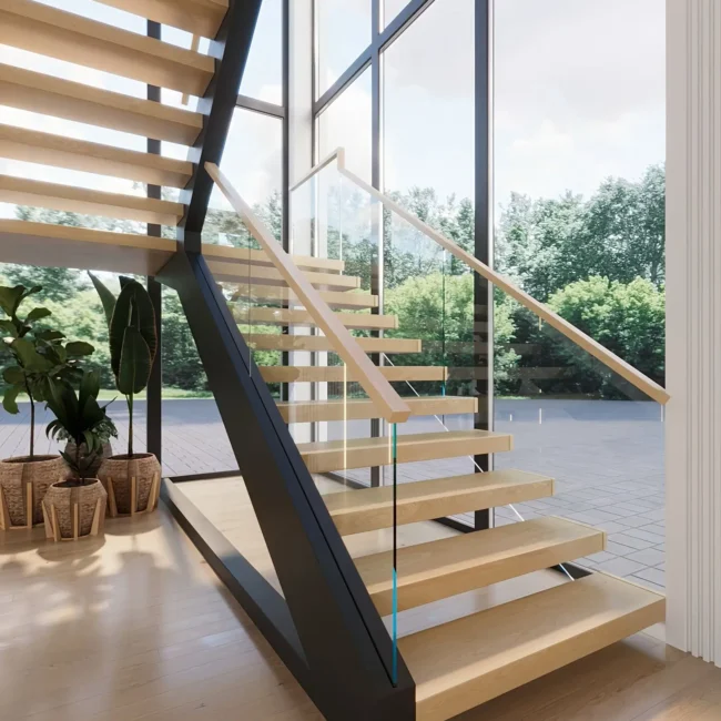 birch stairs