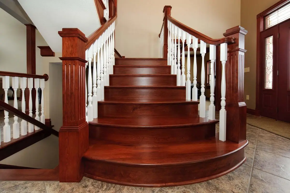 brazilian cherry stair treads