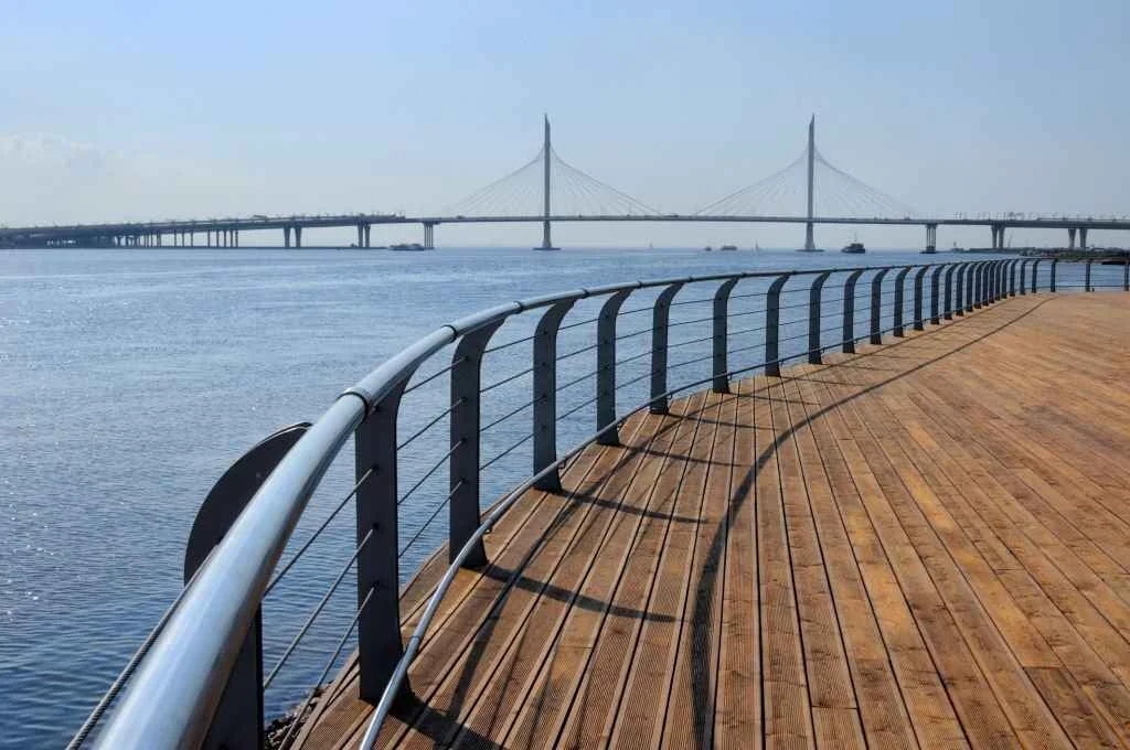 cable deck railing