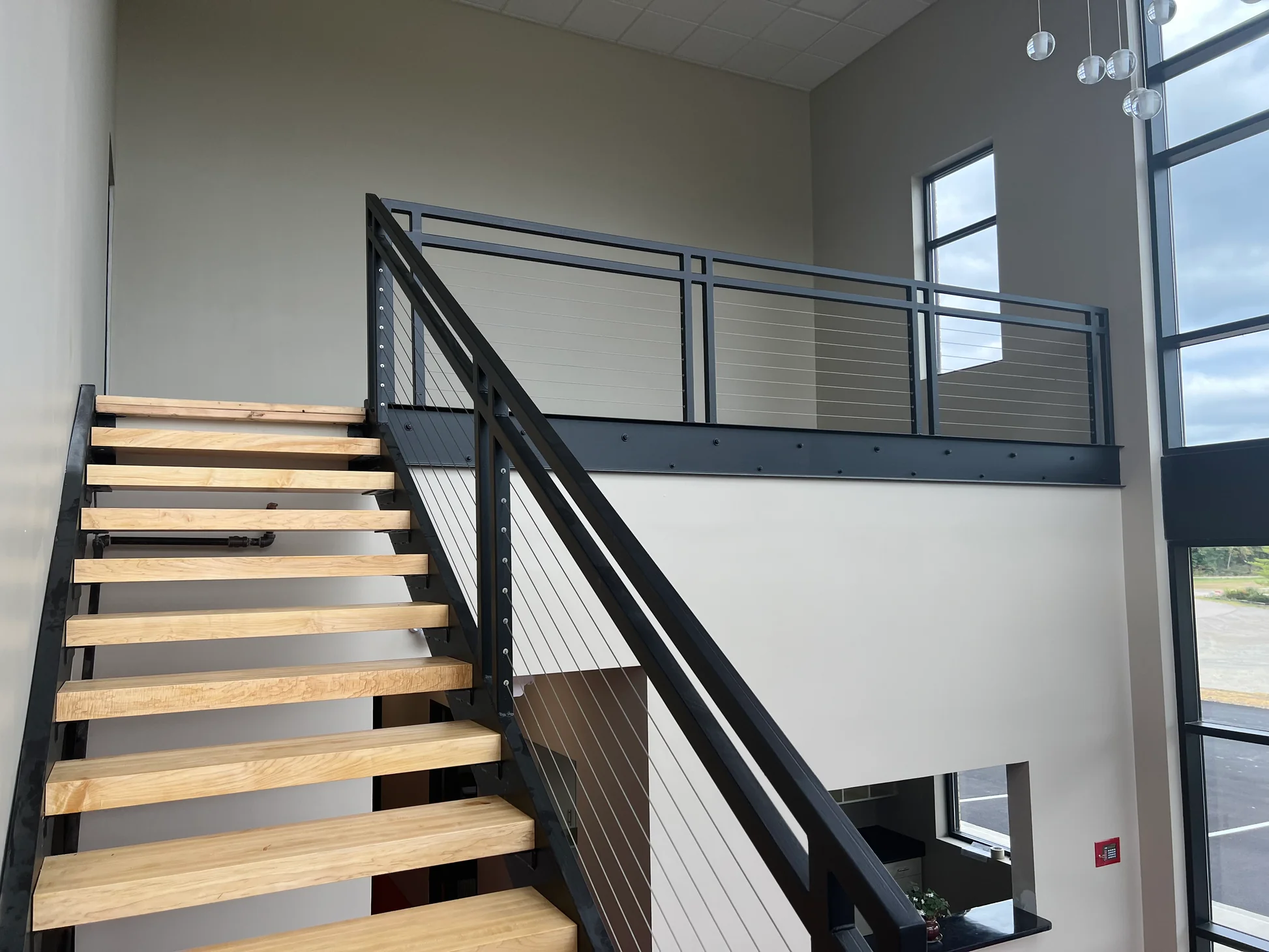 birch stair tread