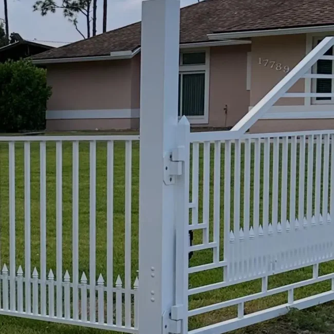 metal fence near me