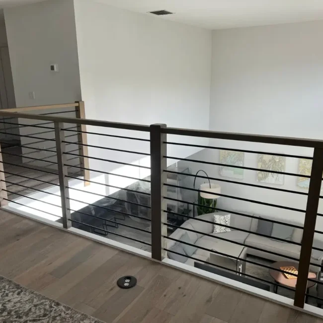 stainless steel handrail