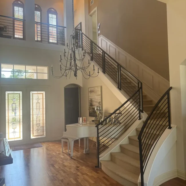 aluminum railing near me