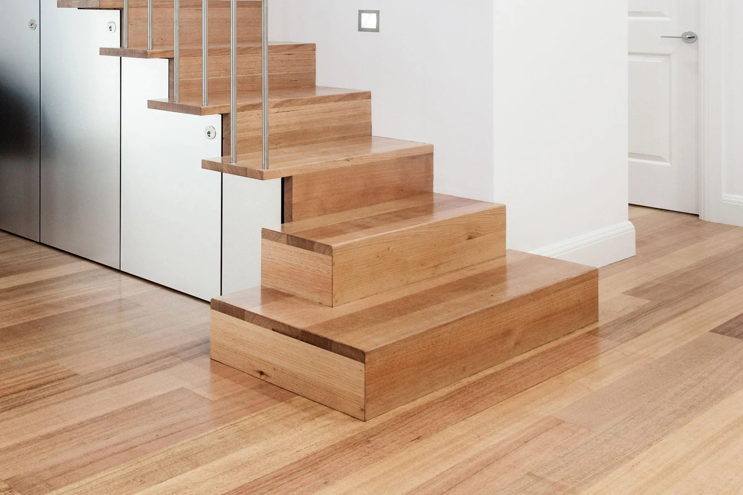 ash wood stair treads