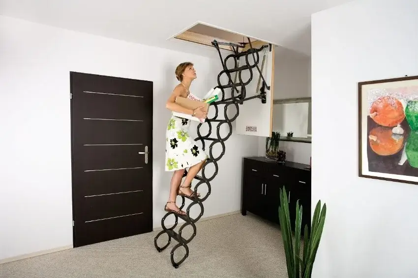 attic stairscase
