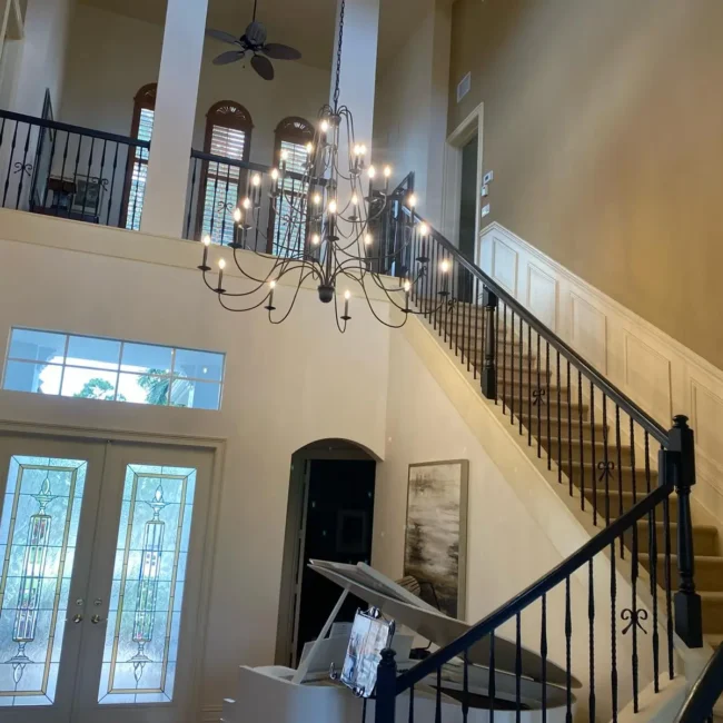 aluminum hand railing near me