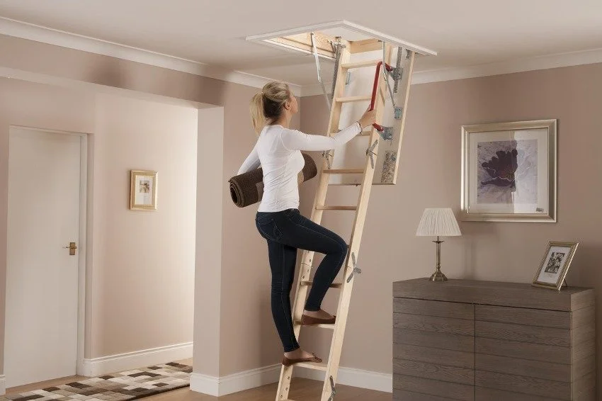 attic ladders