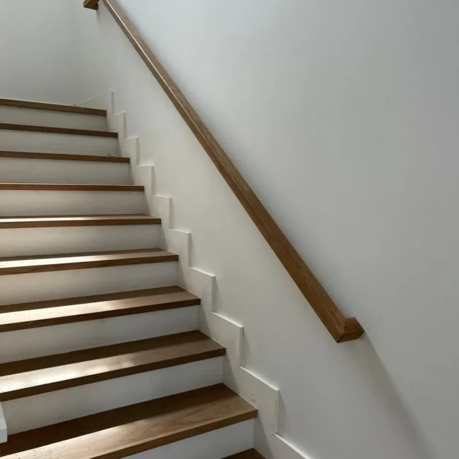 white oak stair treads near me