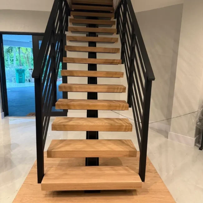 powder coated aluminum railing