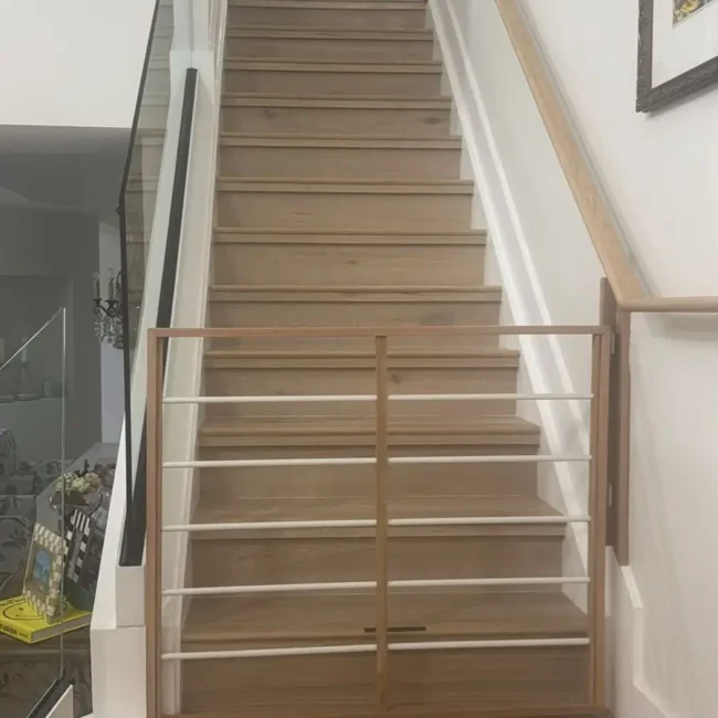 glass railing near me