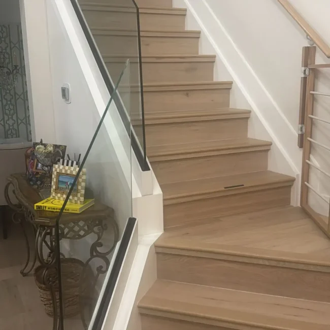 glass railing system near me