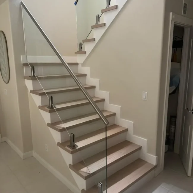 white oak stair treads near me