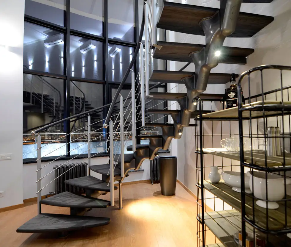 compact stairs