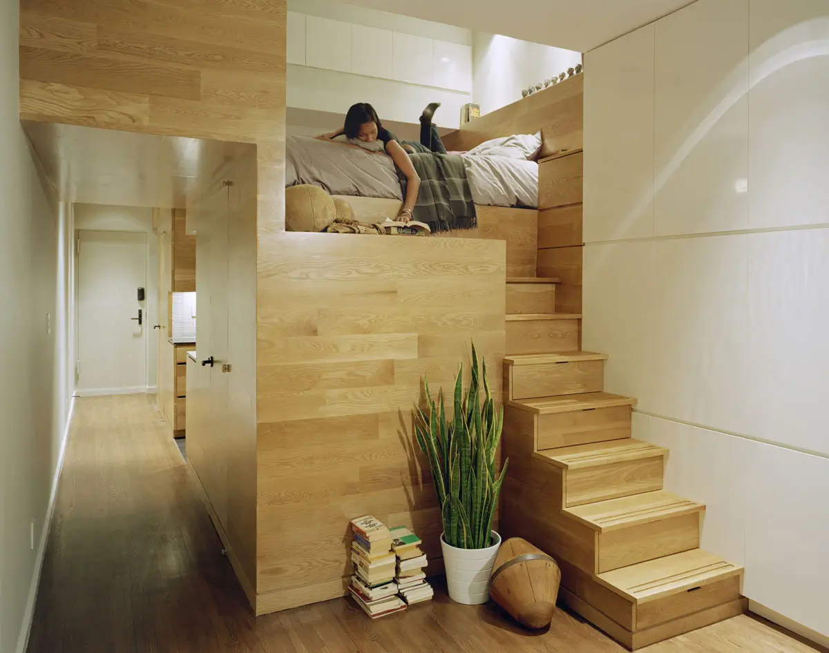 stairs for small spaces