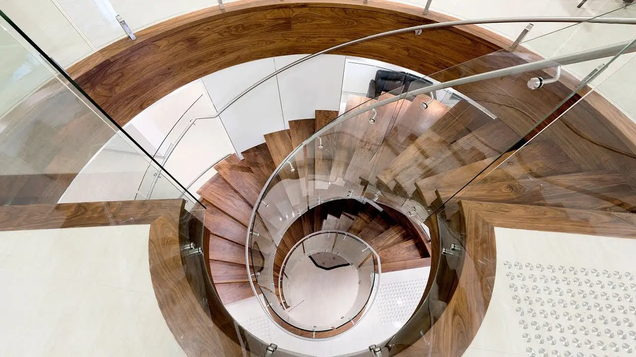 glass railing types