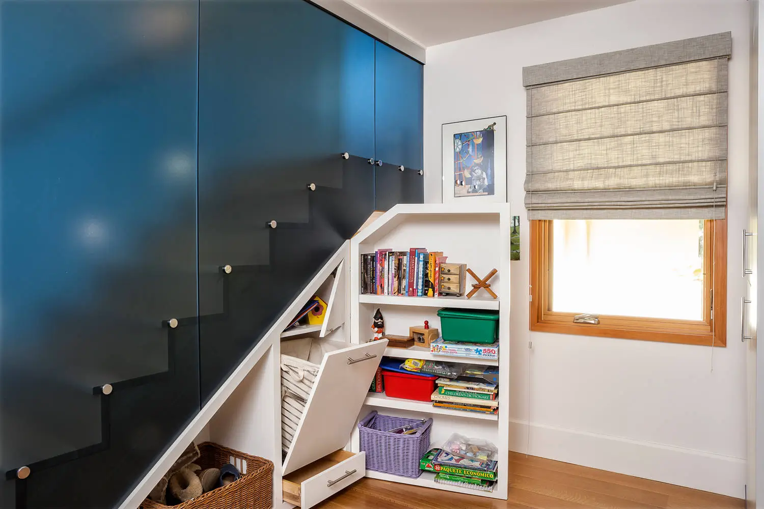 second floor stair design